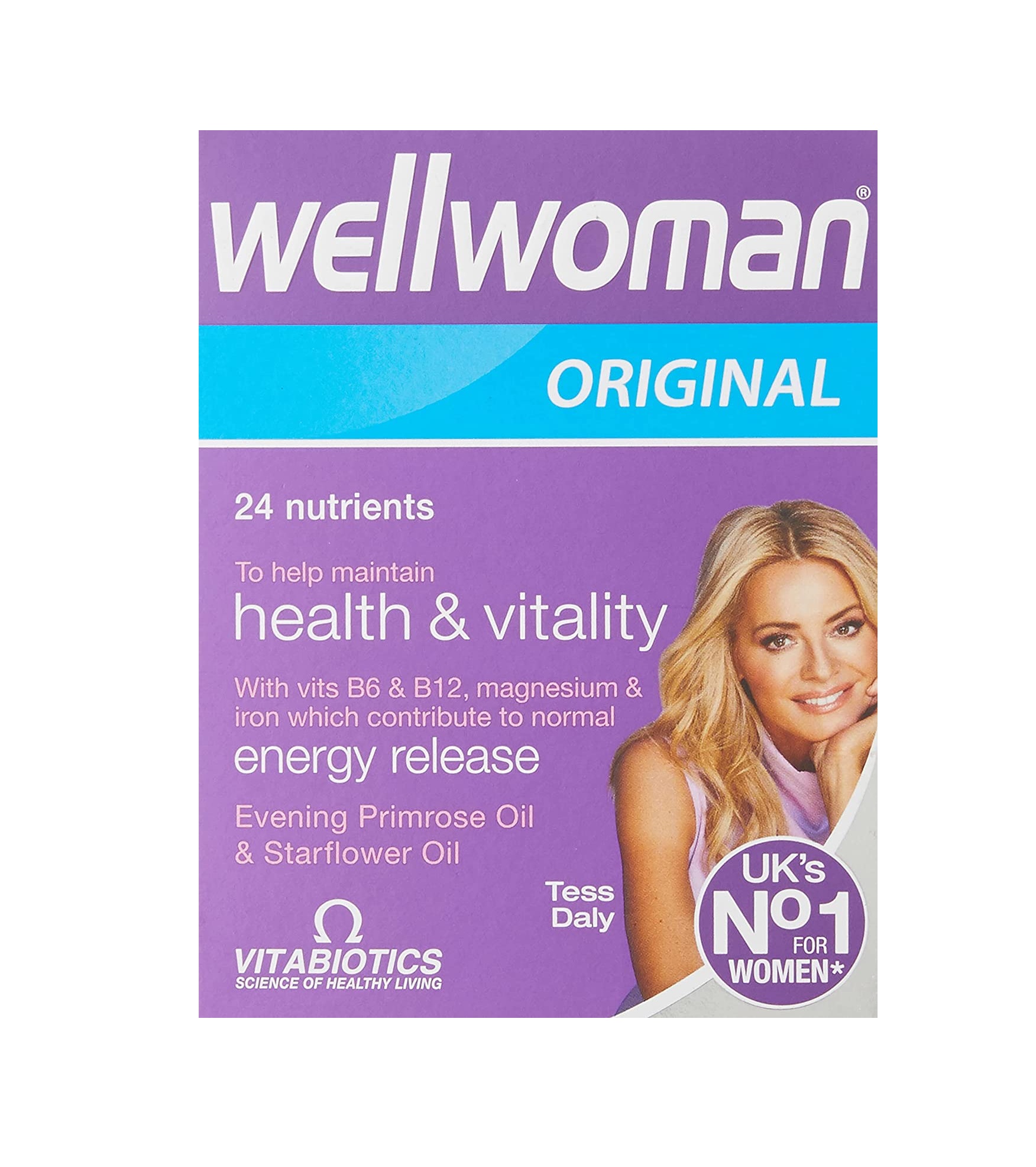 مکمل ول ومن ویتابیوتیکس اورجینال انگلیس 30عددی Wellwoman Vitabiotics