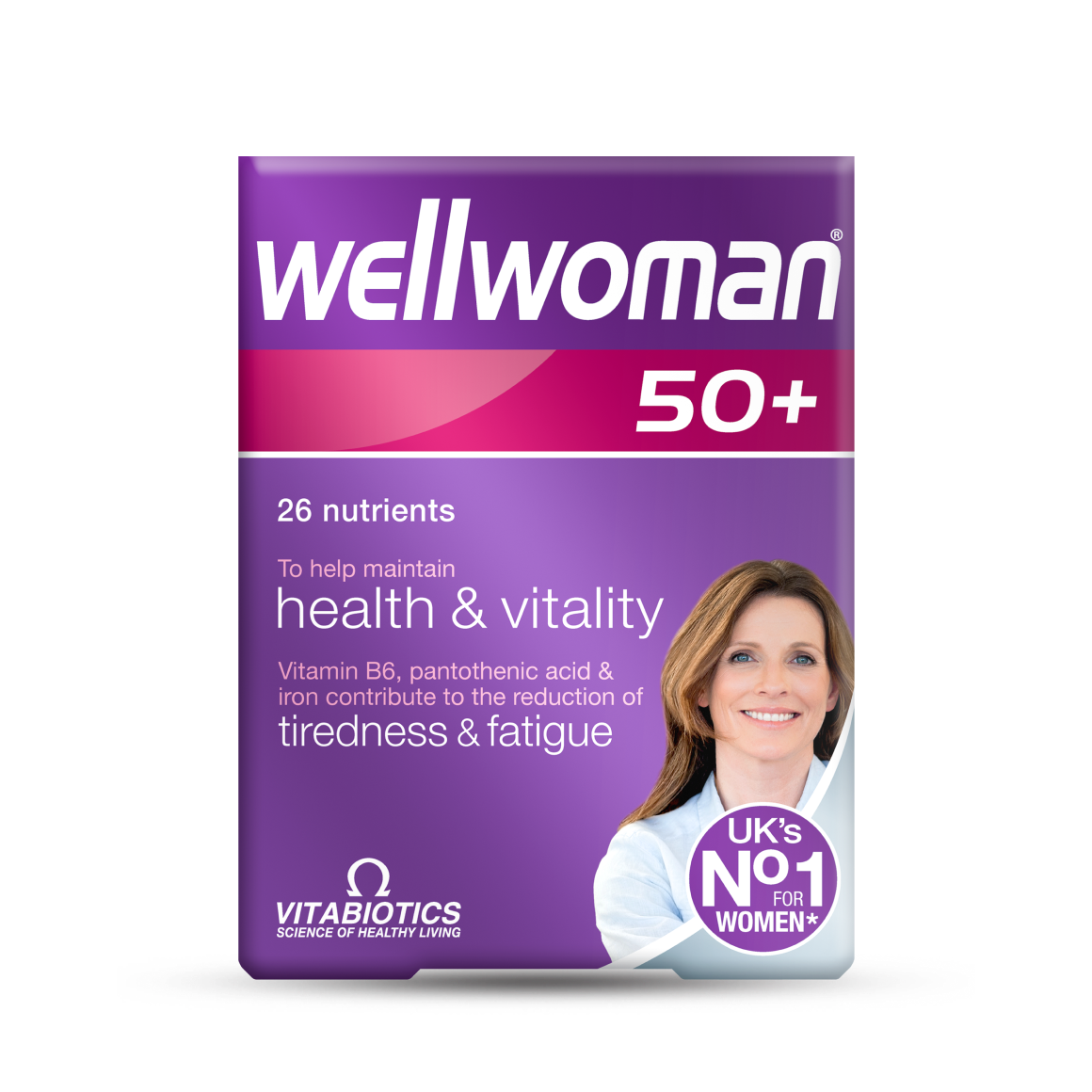 کپسول ول ومن ویتابیوتیکس ویتامین جامع و کامل خانم های بالای 50 سال