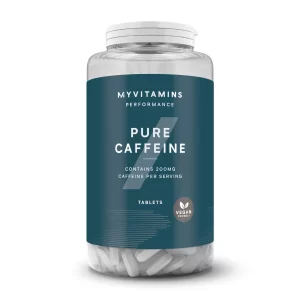 مکمل پیور کافئین مای ویتامینز انرژی زای طبیعی و کاهش خستگی بدن 100عددی caffeine myvitamins