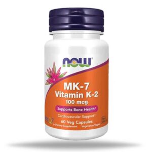 مکملMK-7 NOW ویتامین K2 دوز 100mg